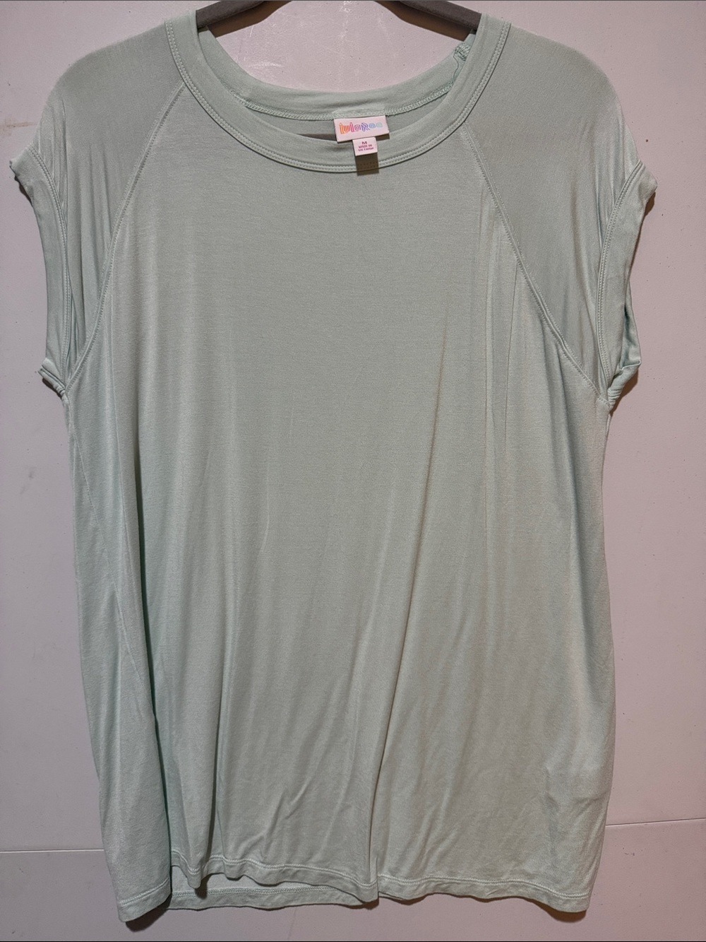Lularoe Ashley Mint Green Women’s Top